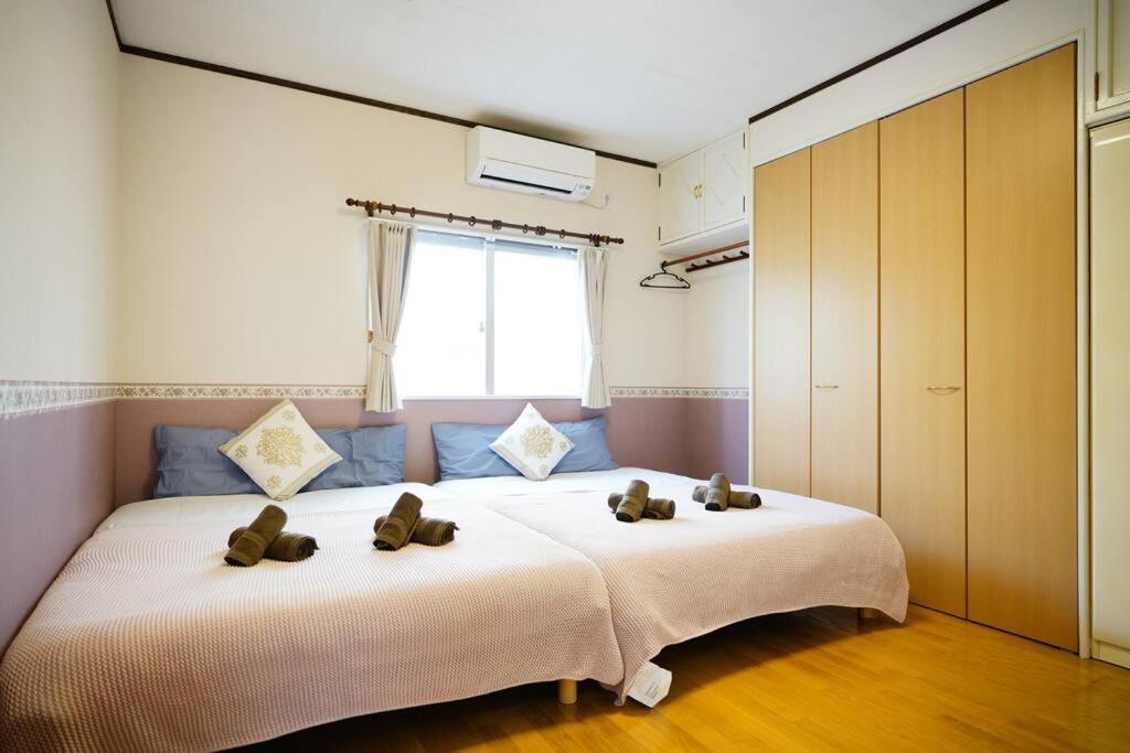 Chatan Seaside Flat Villa Экстерьер фото