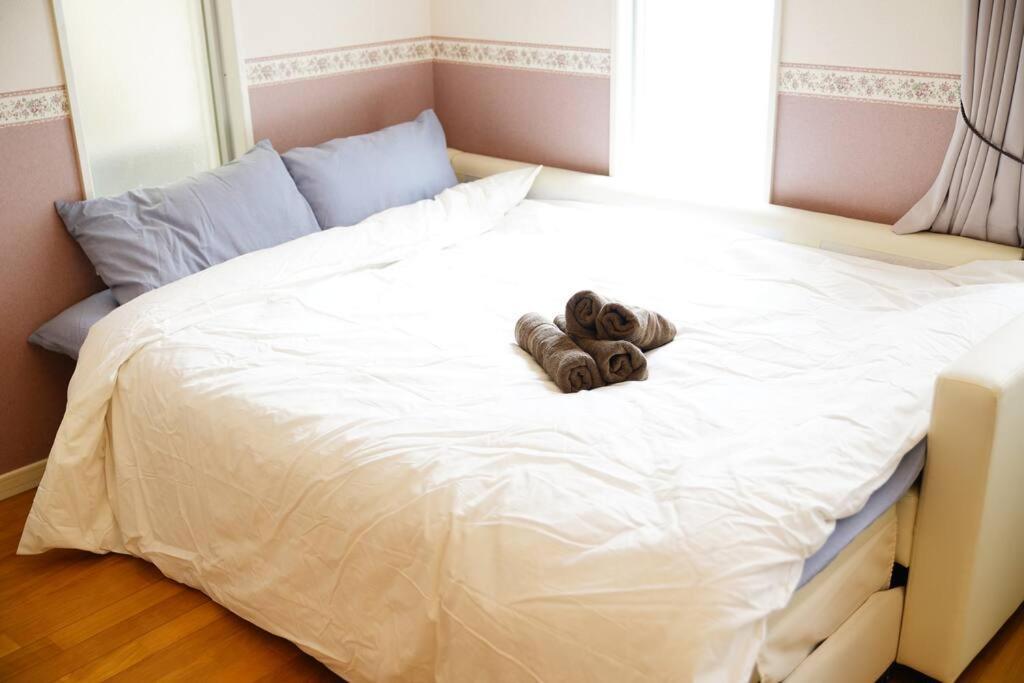 Chatan Seaside Flat Villa Экстерьер фото