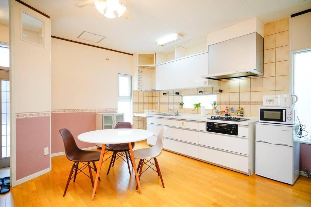 Chatan Seaside Flat Villa Экстерьер фото