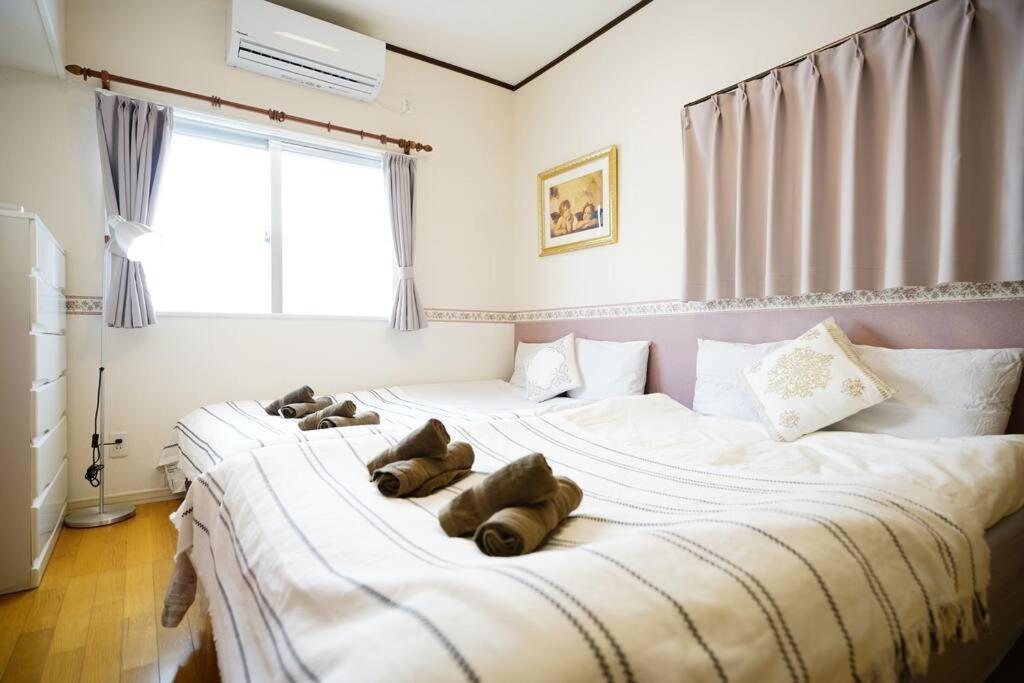 Chatan Seaside Flat Villa Экстерьер фото