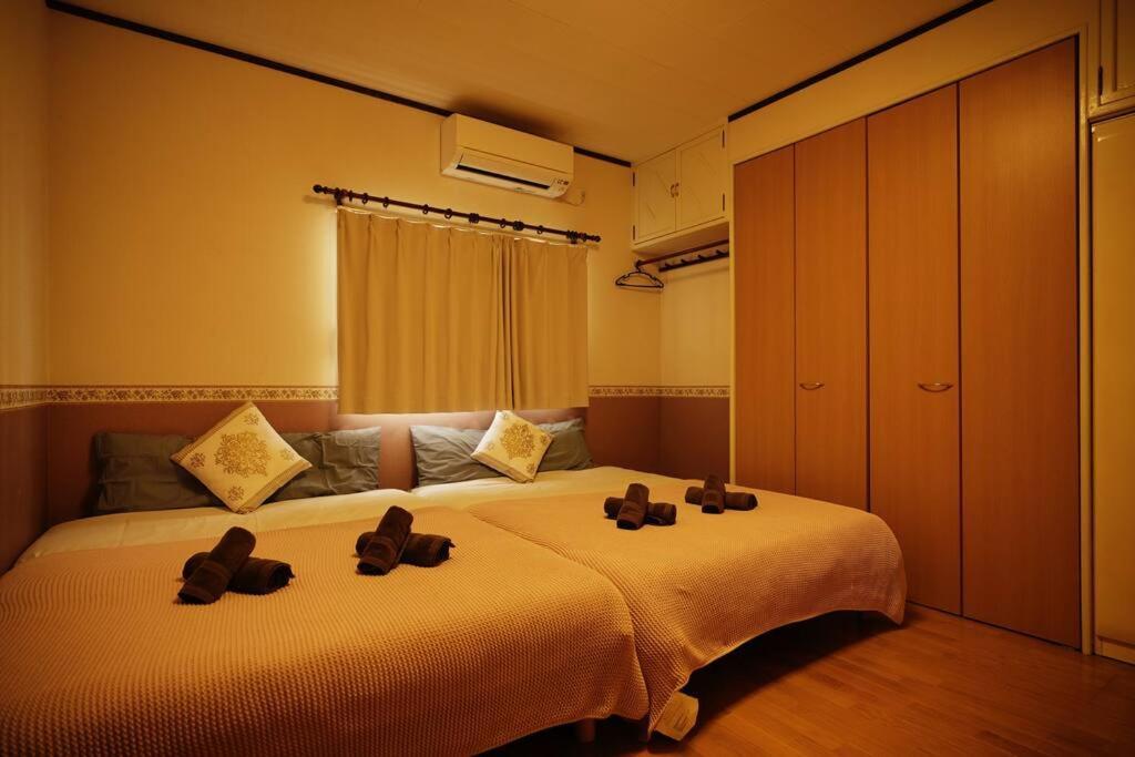 Chatan Seaside Flat Villa Экстерьер фото