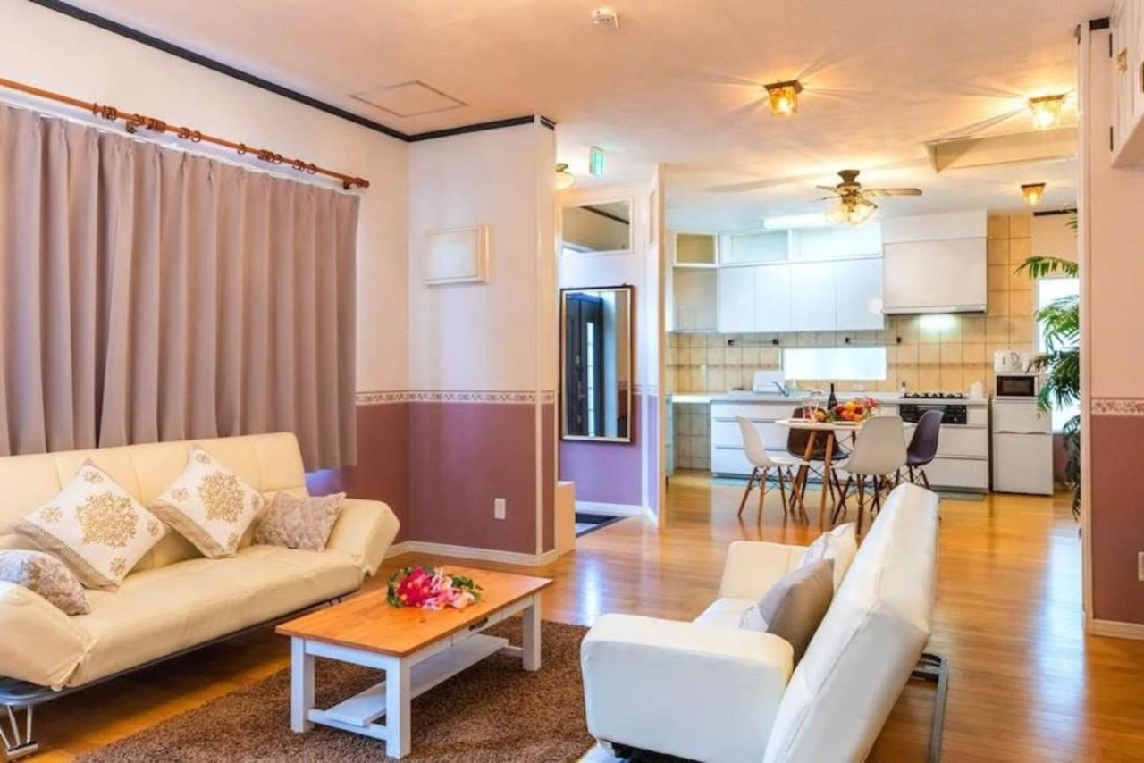 Chatan Seaside Flat Villa Экстерьер фото