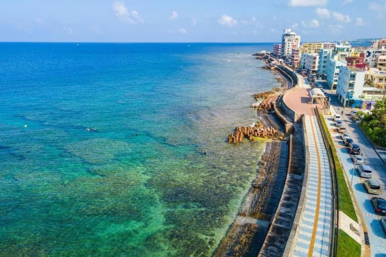 Chatan Seaside Flat Villa Экстерьер фото