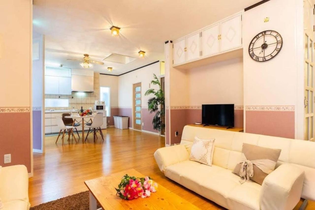 Chatan Seaside Flat Villa Экстерьер фото