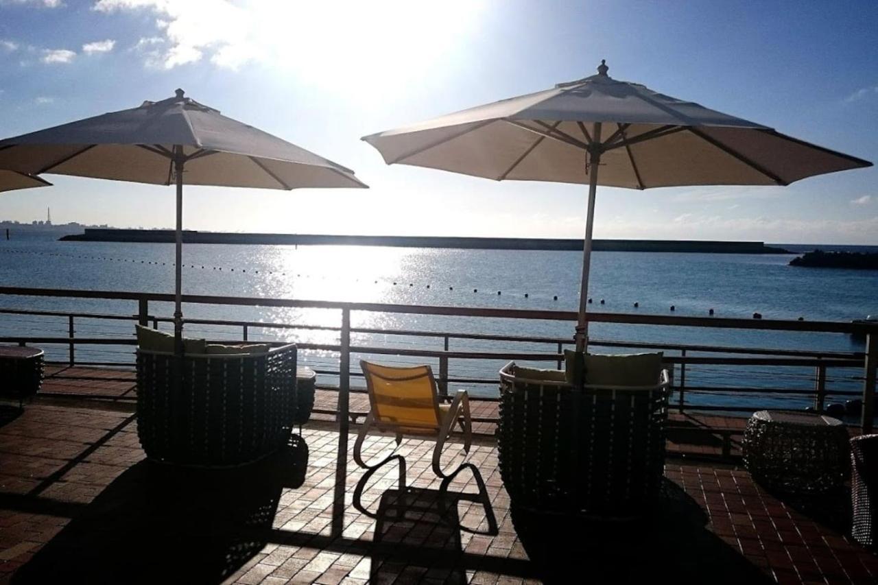 Chatan Seaside Flat Villa Экстерьер фото