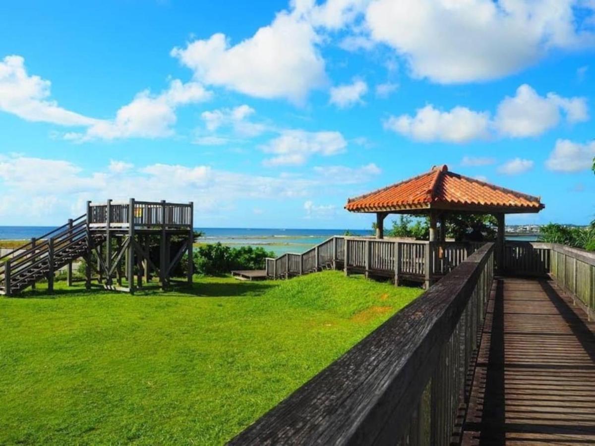 Chatan Seaside Flat Villa Экстерьер фото