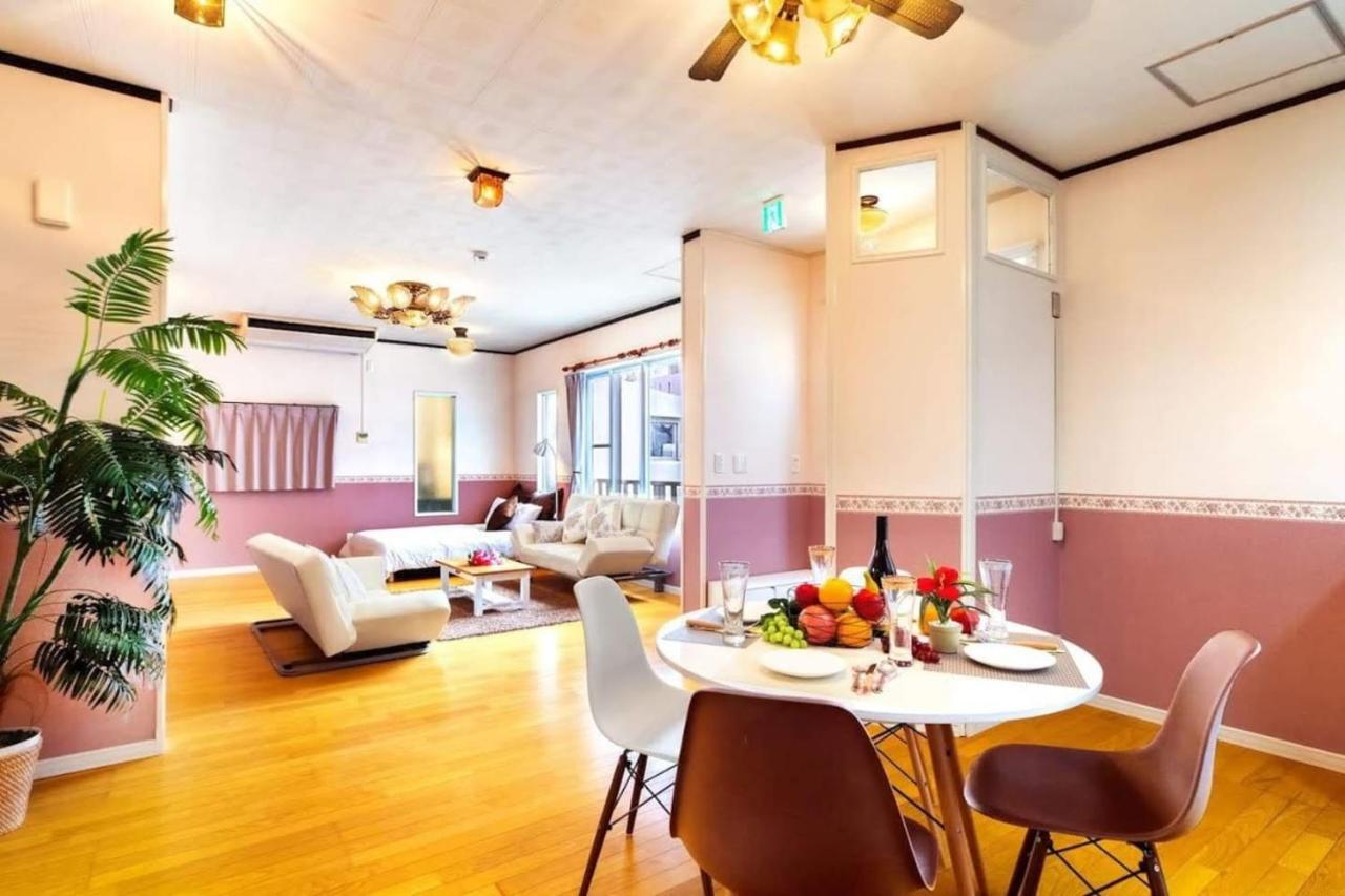 Chatan Seaside Flat Villa Экстерьер фото