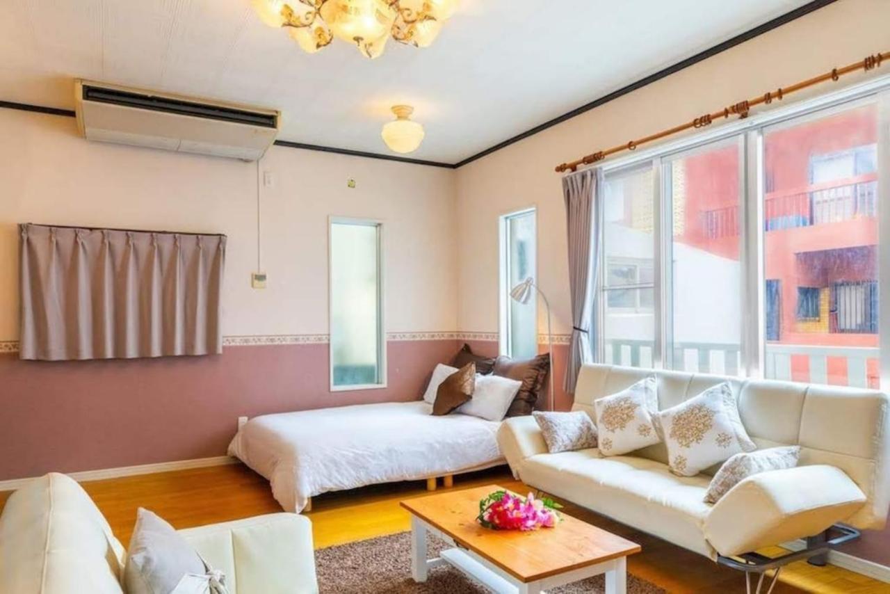 Chatan Seaside Flat Villa Экстерьер фото