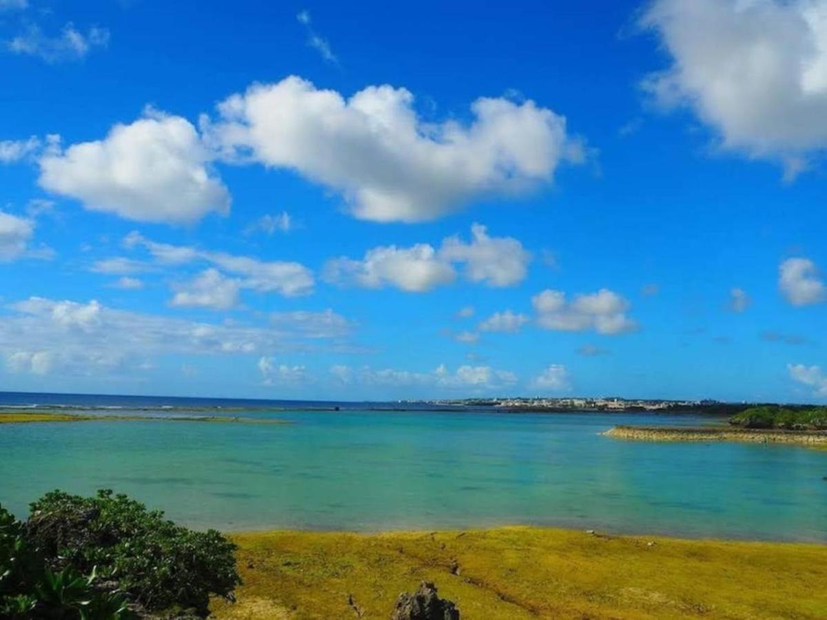 Chatan Seaside Flat Villa Экстерьер фото