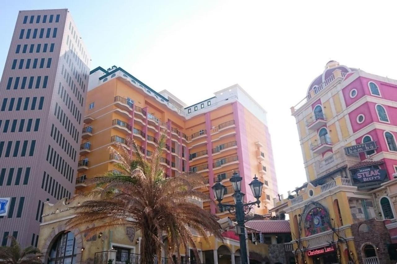 Chatan Seaside Flat Villa Экстерьер фото